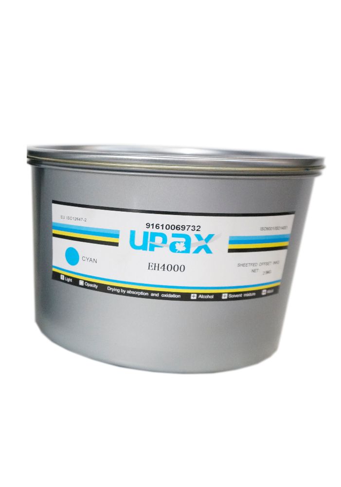 UPAX EH4000 CYAN 2,5 KG       KINGSWOOD